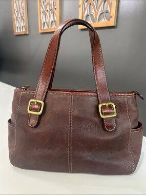 Fossil Brown Leather Purse